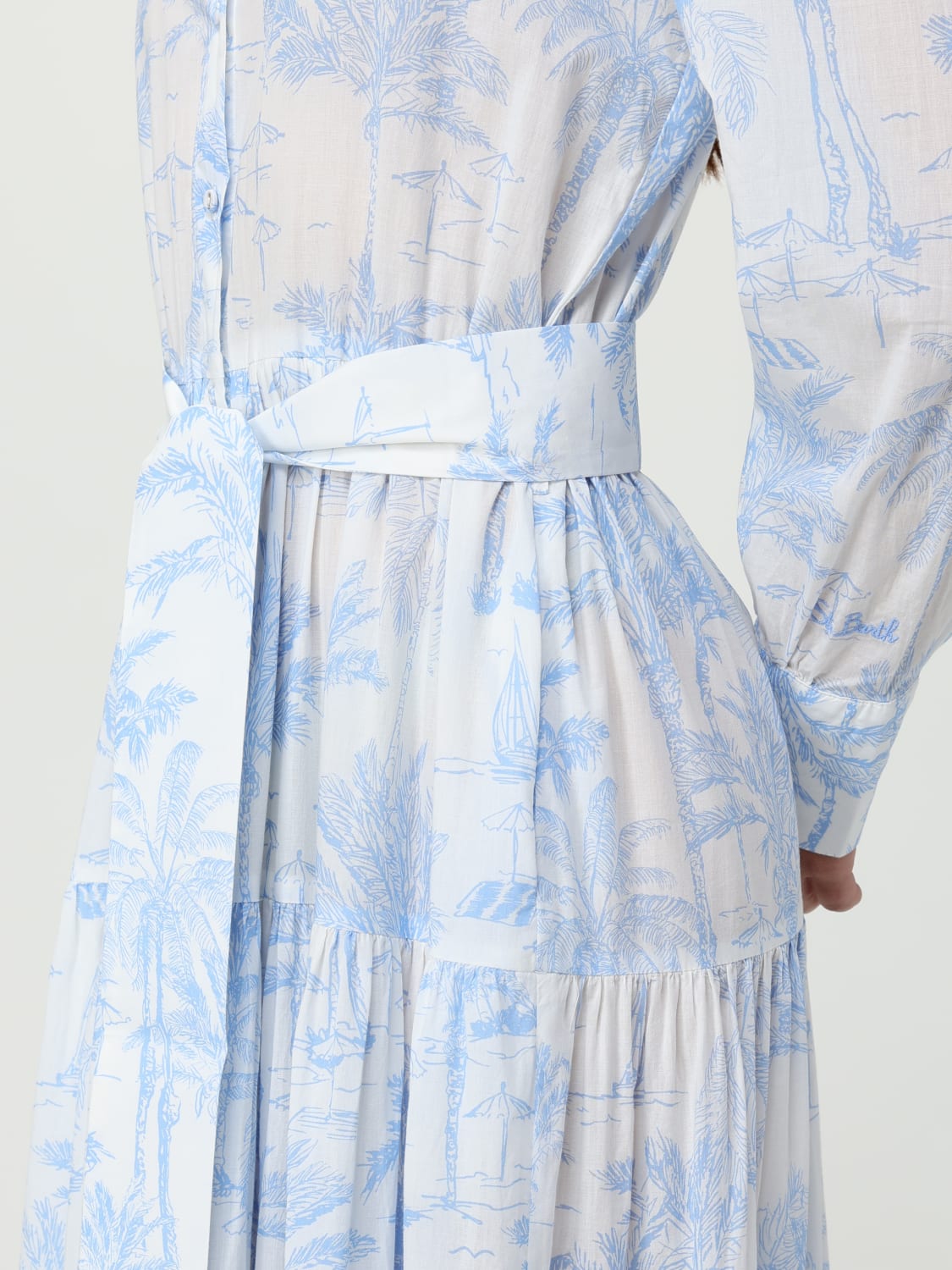 MC2 SAINT BARTH KLEID: Kleider damen Mc2 Saint Barth, Weiß - Img 3