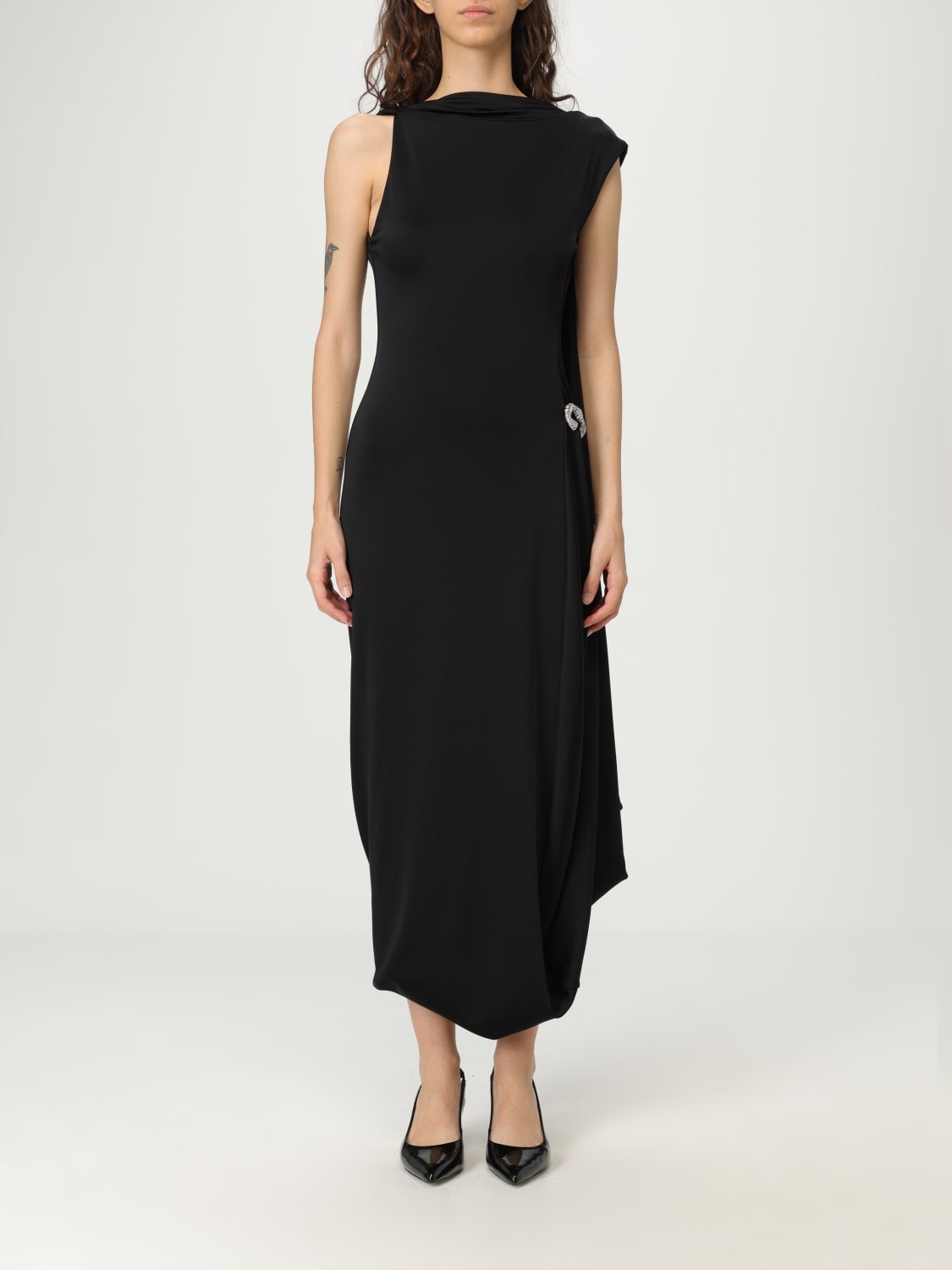 VICTORIA VICTORIA BECKHAM VESTIDO: Vestido mujer Victoria Victoria Beckham, Negro - Img 1