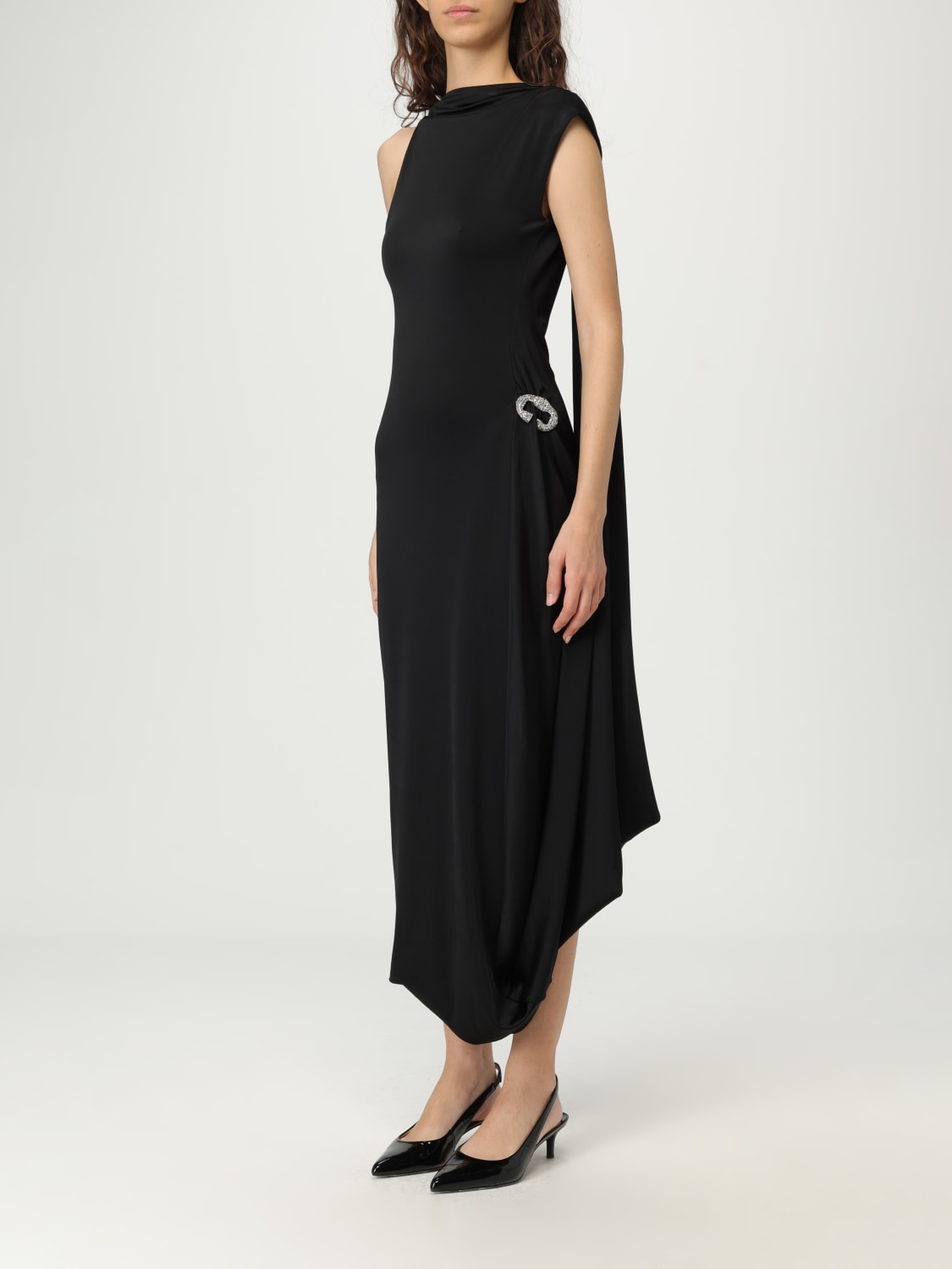 VICTORIA VICTORIA BECKHAM: Dress woman - Black | Victoria VICTORIA VICTORIA BECKHAM: Dress woman - Black | Victoria