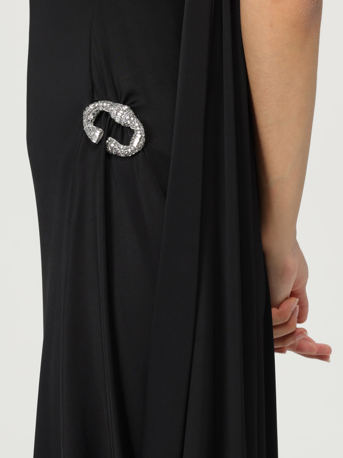 VICTORIA VICTORIA BECKHAM: Dress woman - Black | Victoria