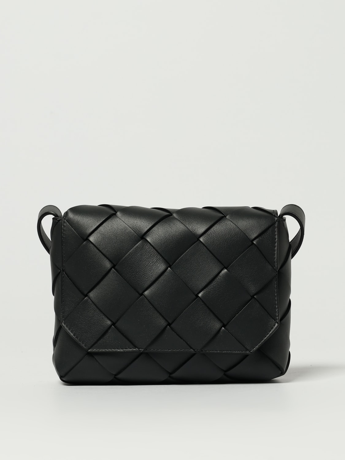 BOTTEGA VENETA SHOULDER BAG: Bags men Bottega Veneta, Charcoal - Img 1