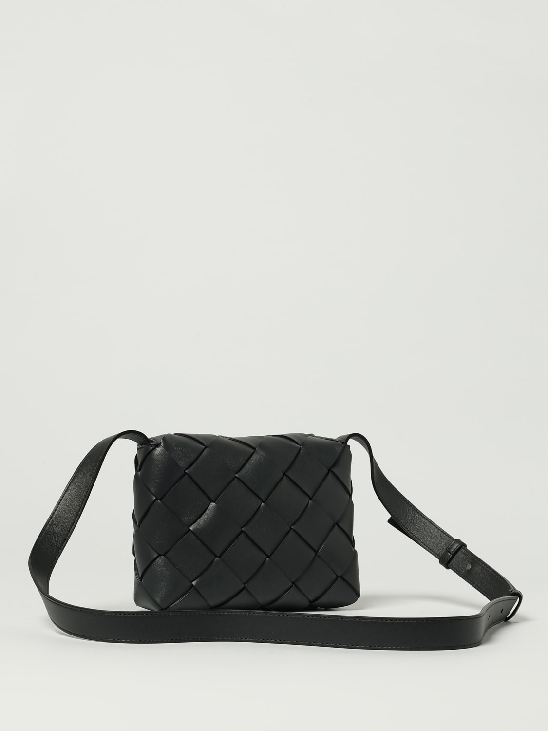 BOTTEGA VENETA SHOULDER BAG: Bags men Bottega Veneta, Charcoal - Img 3