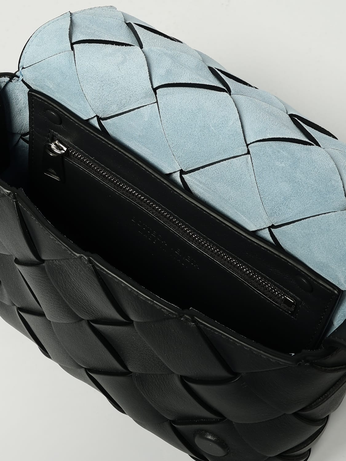 BOTTEGA VENETA SHOULDER BAG: Bags men Bottega Veneta, Charcoal - Img 5