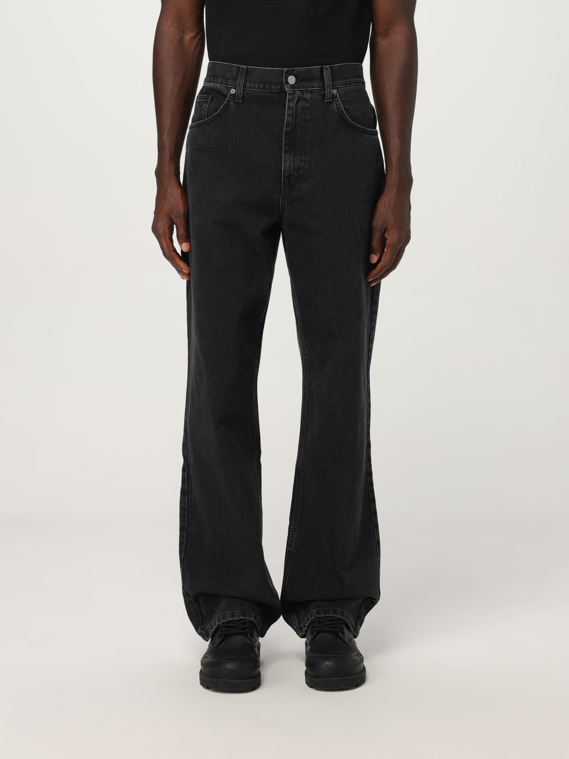 AXEL ARIGATO JEANS: Jeans herren Axel Arigato, Schwarz - Img 1