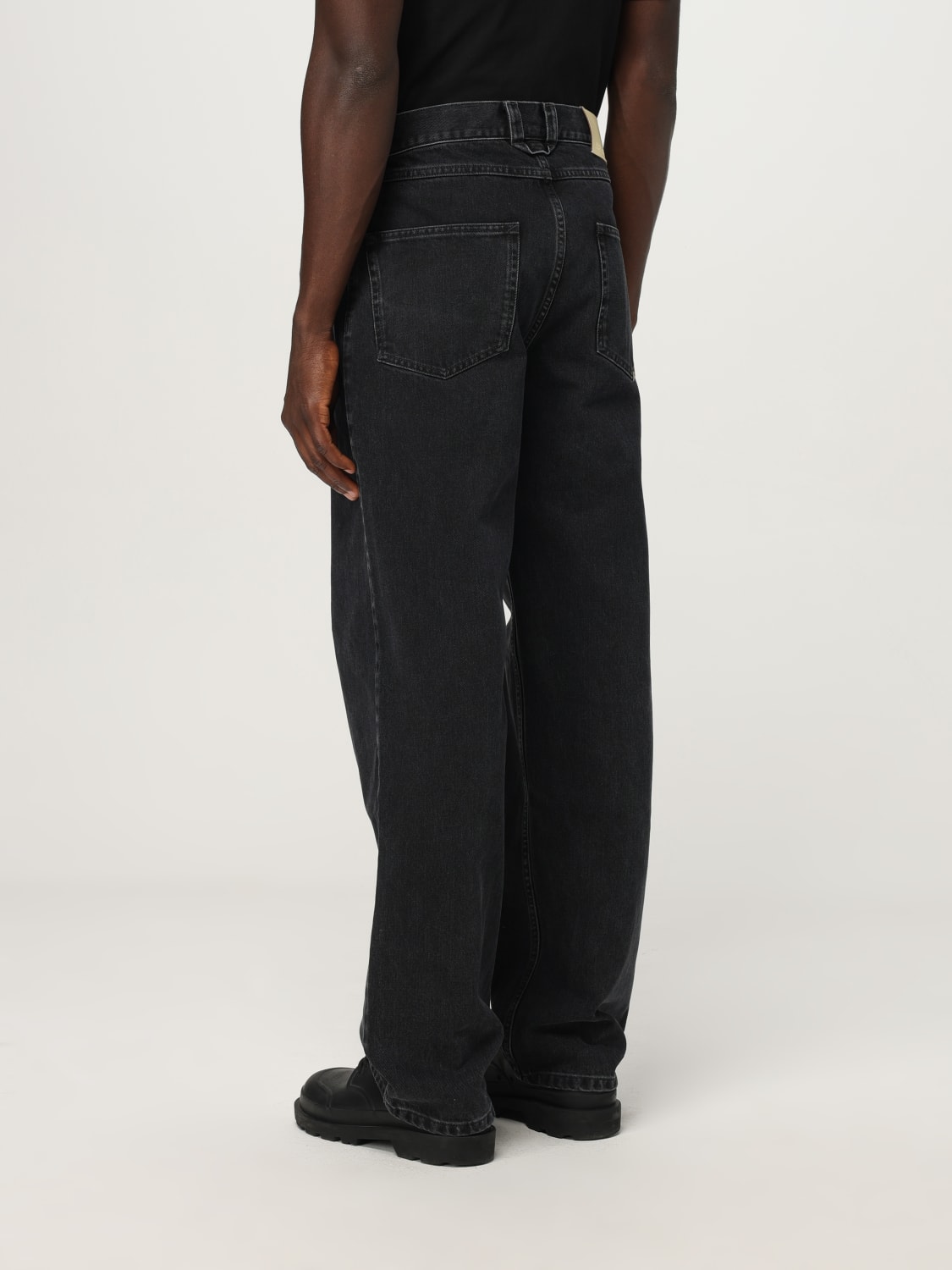 AXEL ARIGATO JEANS: Jeans herren Axel Arigato, Schwarz - Img 2