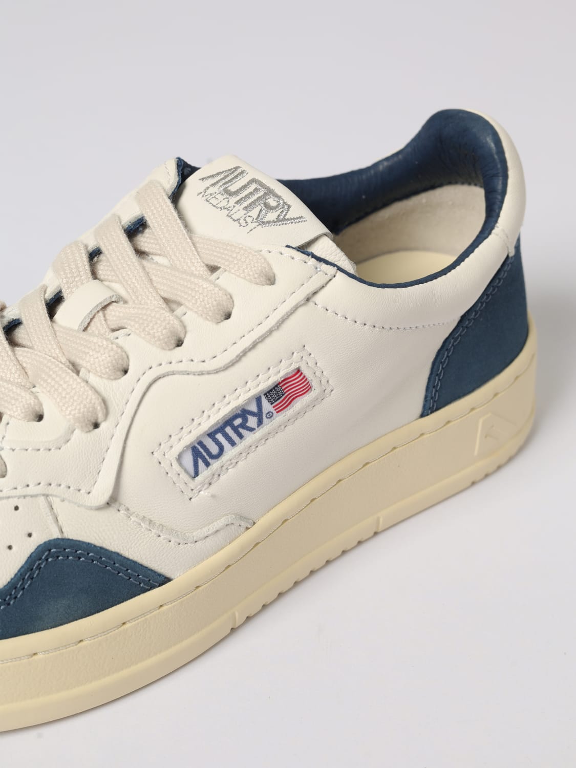 AUTRY SNEAKERS: Sneakers woman Autry, Blue - Img 4