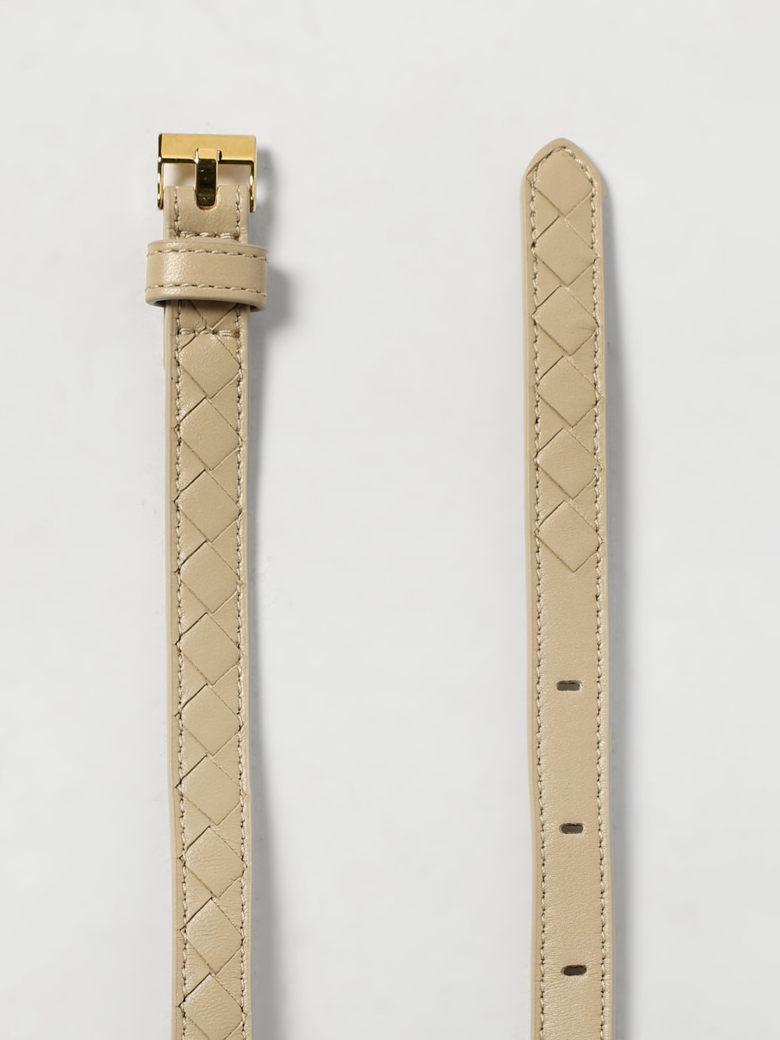 ベルト BOTTEGA VENETA Woman Belt Beige 805582V4R01 9614 BOTTEGA VENETA: Belt woman - Beige | Bottega Veneta belt