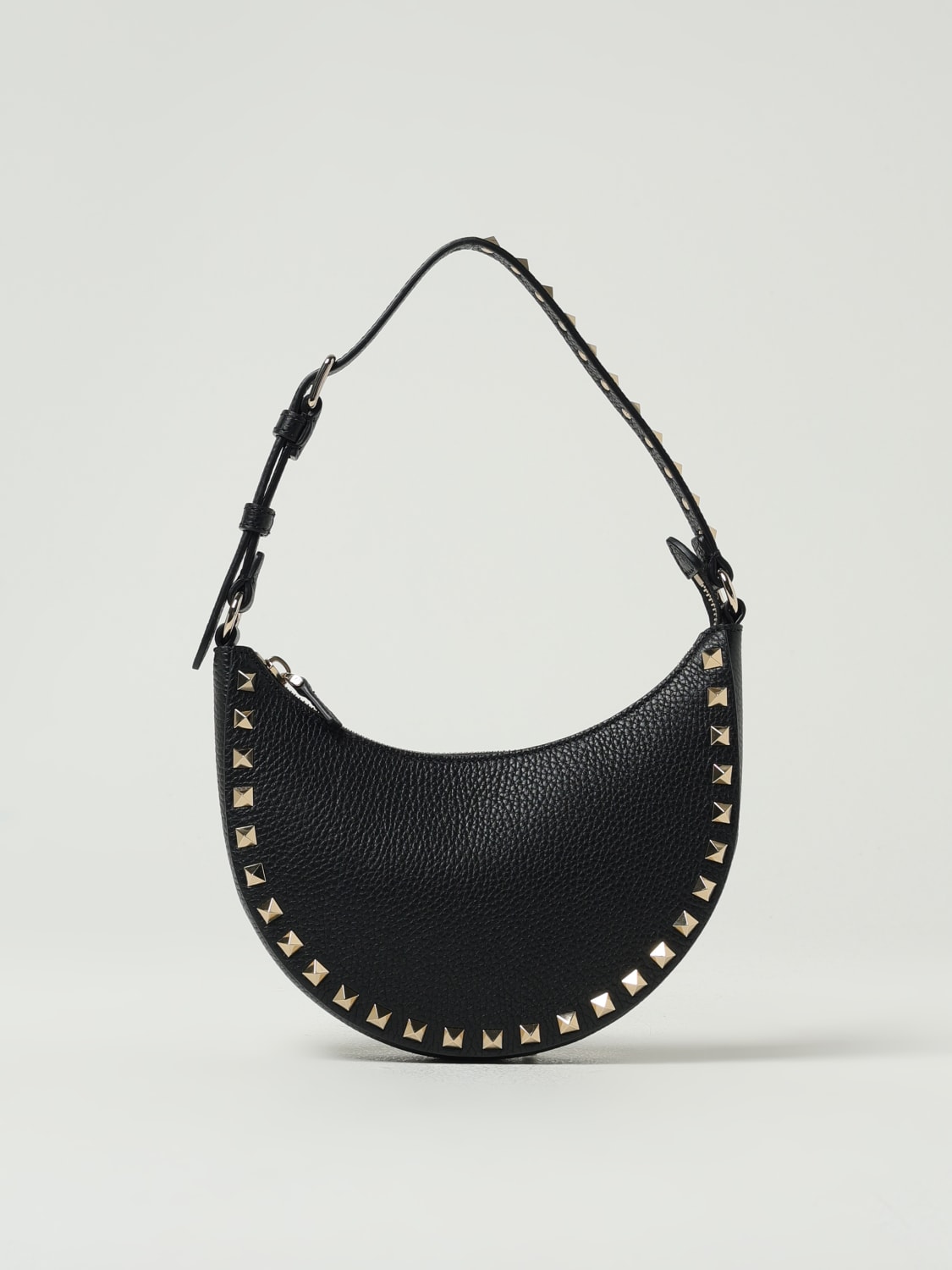 VALENTINO GARAVANI MINI BAG: Shoulder bag woman Valentino Garavani, Black - Img 1