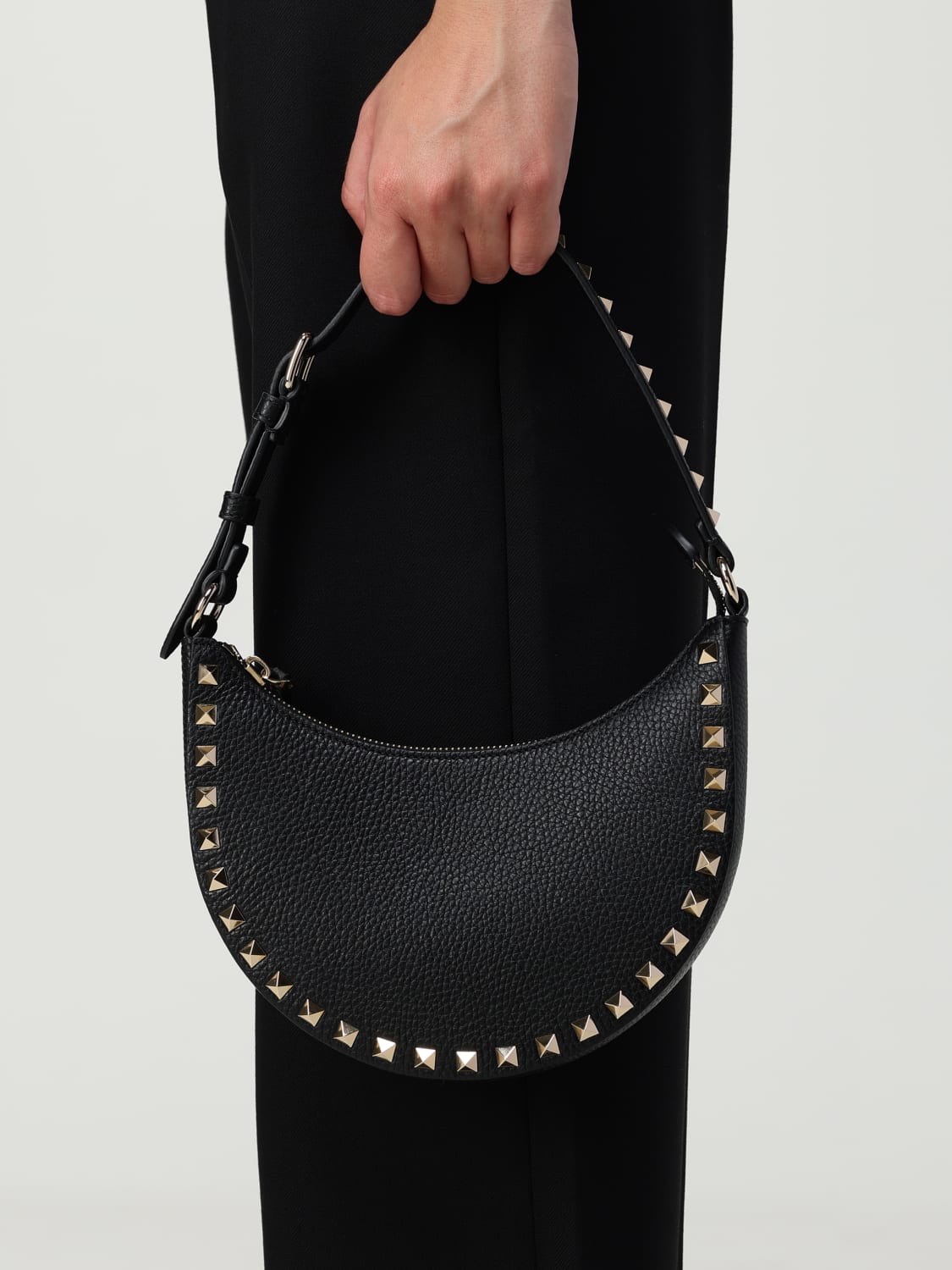 VALENTINO GARAVANI MINI BAG: Shoulder bag woman Valentino Garavani, Black - Img 2