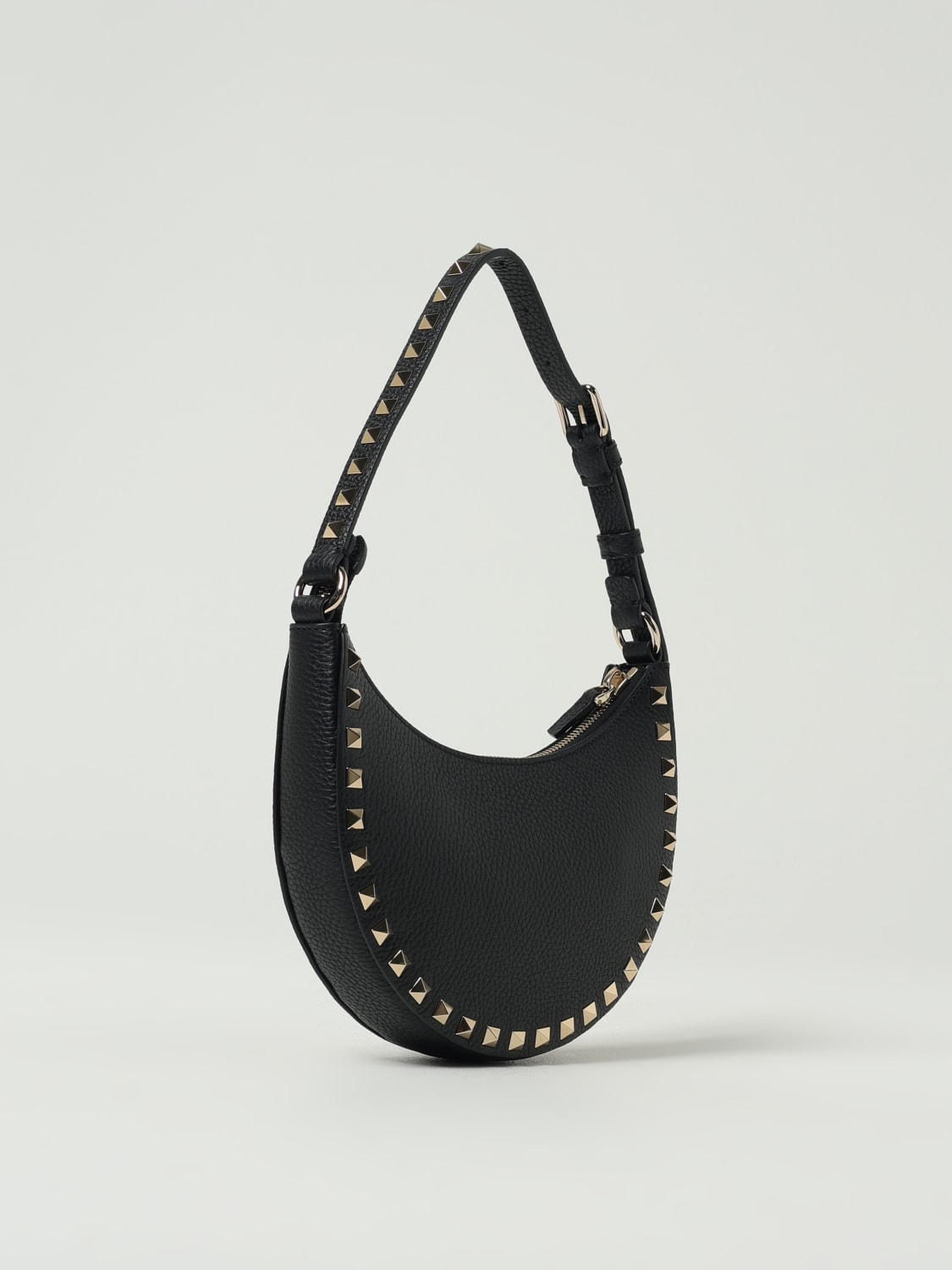 VALENTINO GARAVANI MINI BAG: Shoulder bag woman Valentino Garavani, Black - Img 3