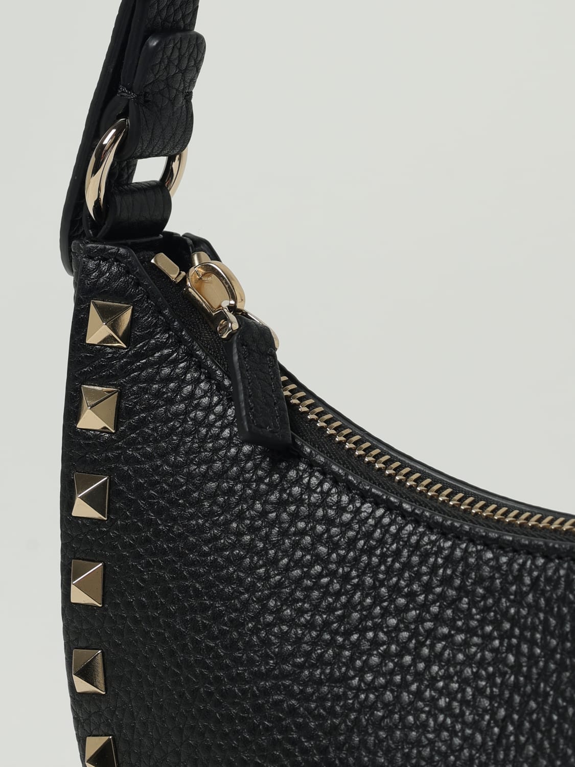 VALENTINO GARAVANI MINI BAG: Shoulder bag woman Valentino Garavani, Black - Img 4