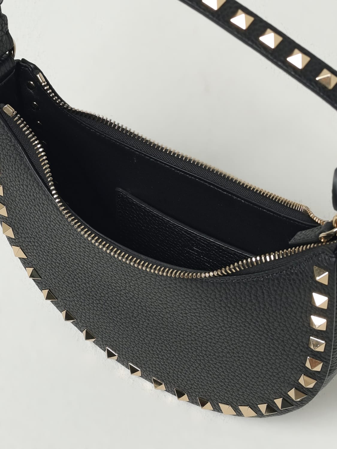 VALENTINO GARAVANI MINI BAG: Shoulder bag woman Valentino Garavani, Black - Img 5