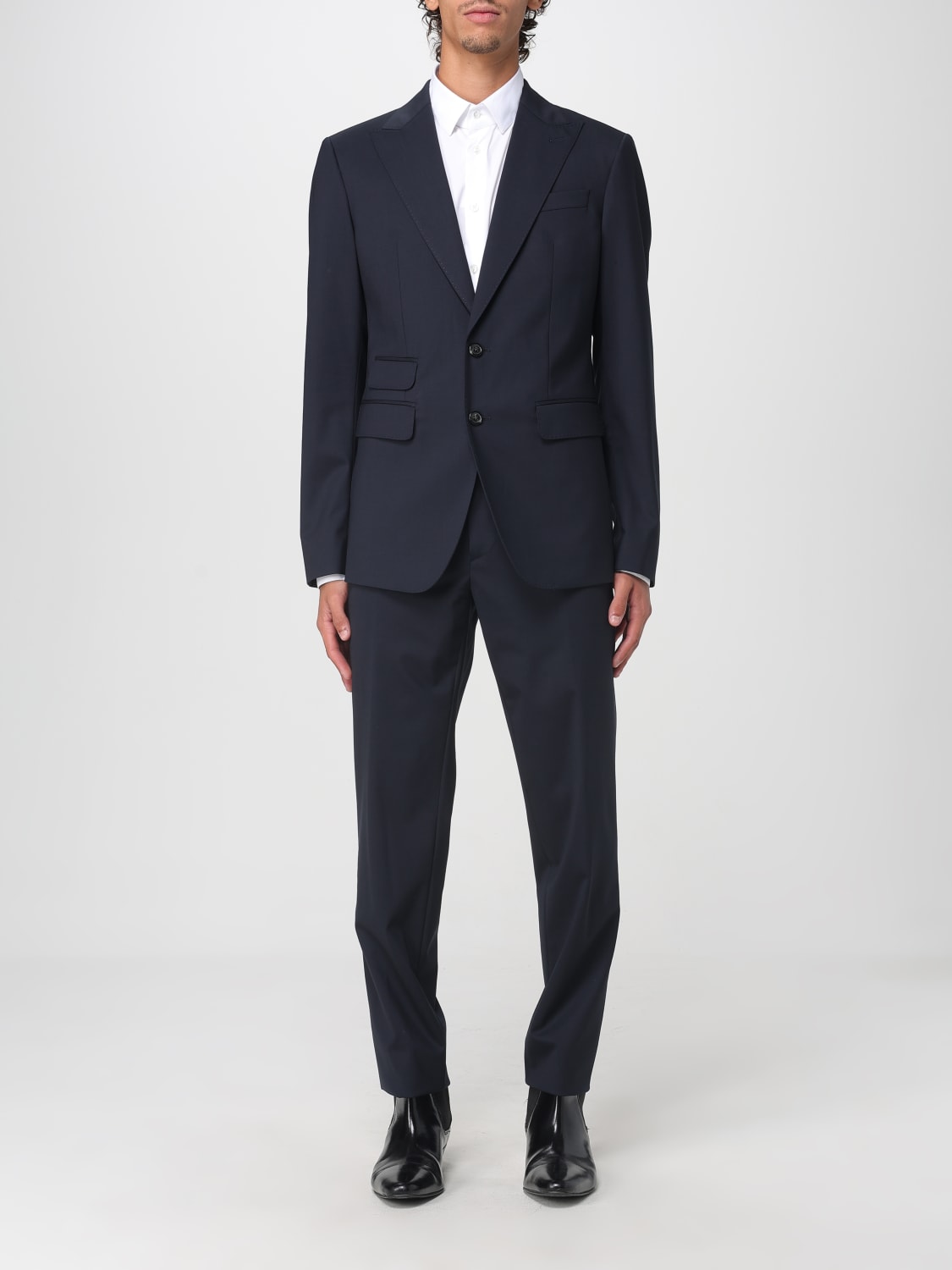 DSQUARED2 SUIT: Suit men Dsquared2, Navy - Img 1