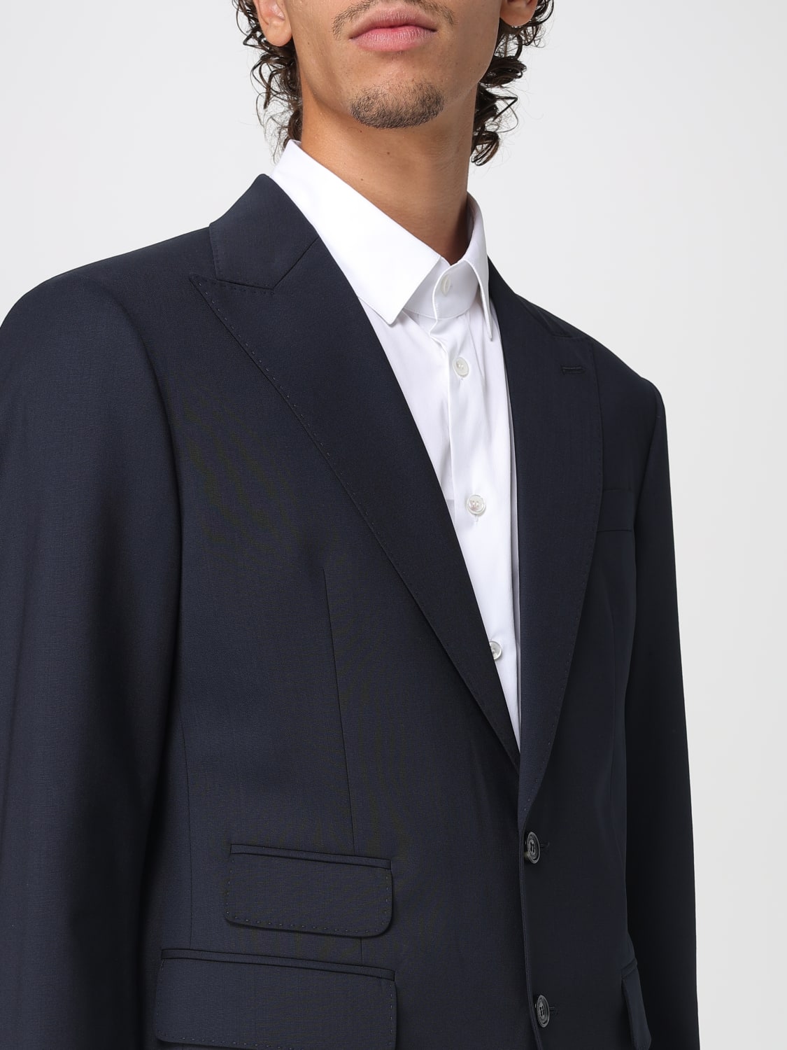 DSQUARED2 SUIT: Suit men Dsquared2, Navy - Img 5