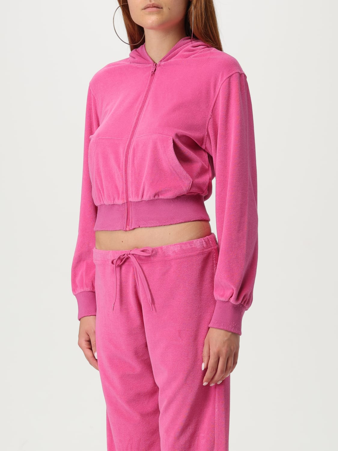 BALENCIAGA SUDADERA: Sudadera mujer Balenciaga, Rosa - Img 4