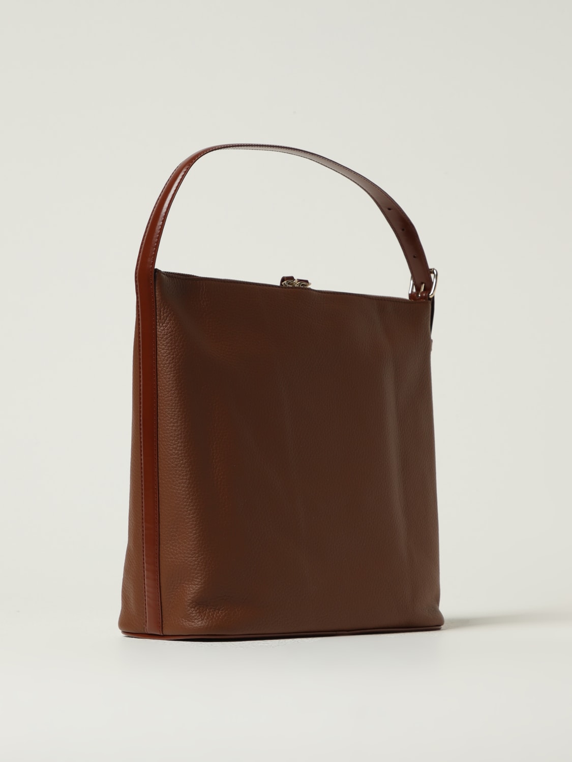 A.P.C. SHOULDER BAG: Handbag woman A.P.C., Brown - Img 2