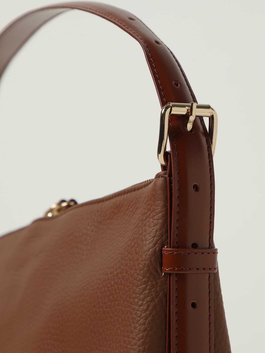 A.P.C. SHOULDER BAG: Handbag woman A.P.C., Brown - Img 3