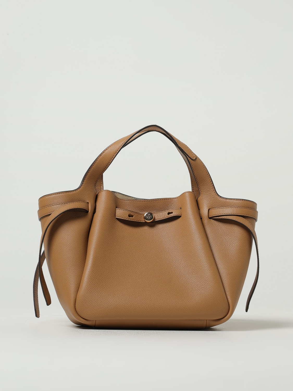 TORY BURCH MINI SAC: Sac porté main femme Tory Burch, Terre - Img 1