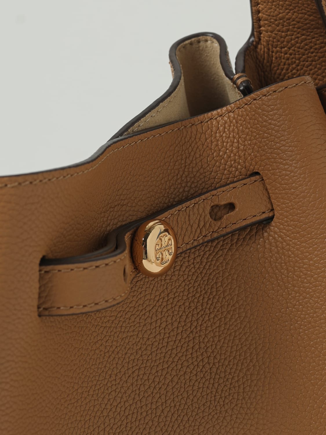 TORY BURCH MINI SAC: Sac porté main femme Tory Burch, Terre - Img 3