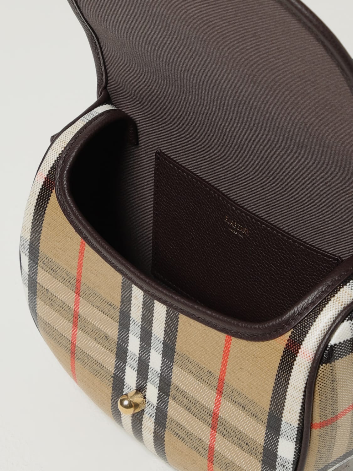 ハンドバッグ BURBERRY Woman Handbag Brown 8112160 BURBERRY: Handbag woman - Brown | Burberry handbag 8112160