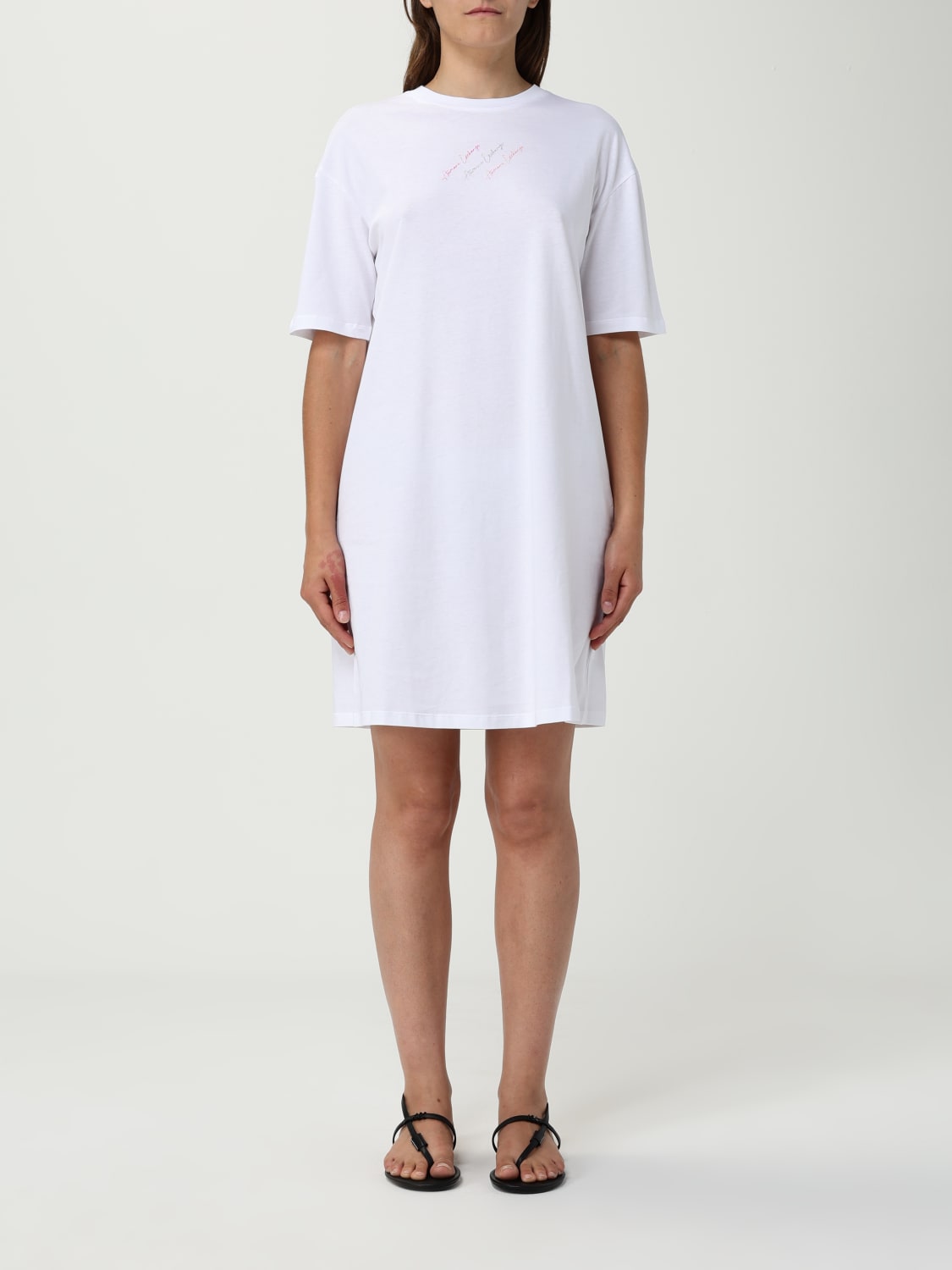 ワンピース ARMANI EXCHANGE Woman Dress White XW000378AF10354 U0002 ARMANI EXCHANGE: Dress woman - White | Armani Exchange dress