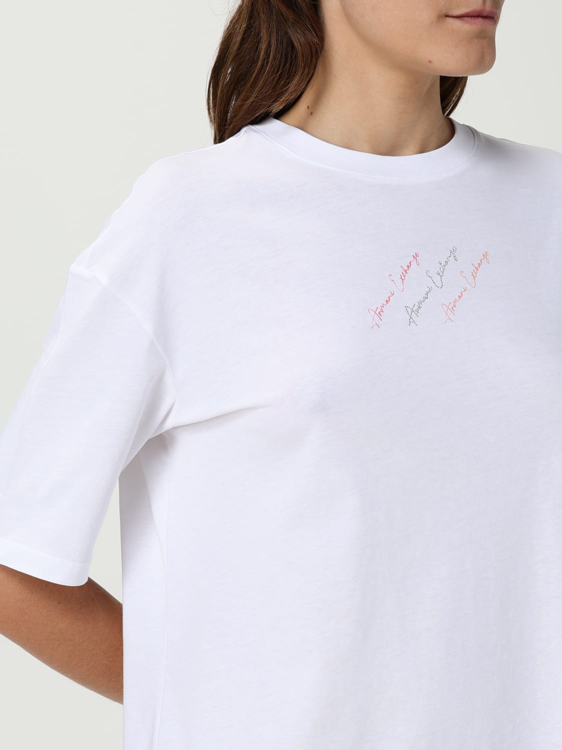 ワンピース ARMANI EXCHANGE Woman Dress White XW000378AF10354 U0002 ARMANI EXCHANGE: Dress woman - White | Armani Exchange dress