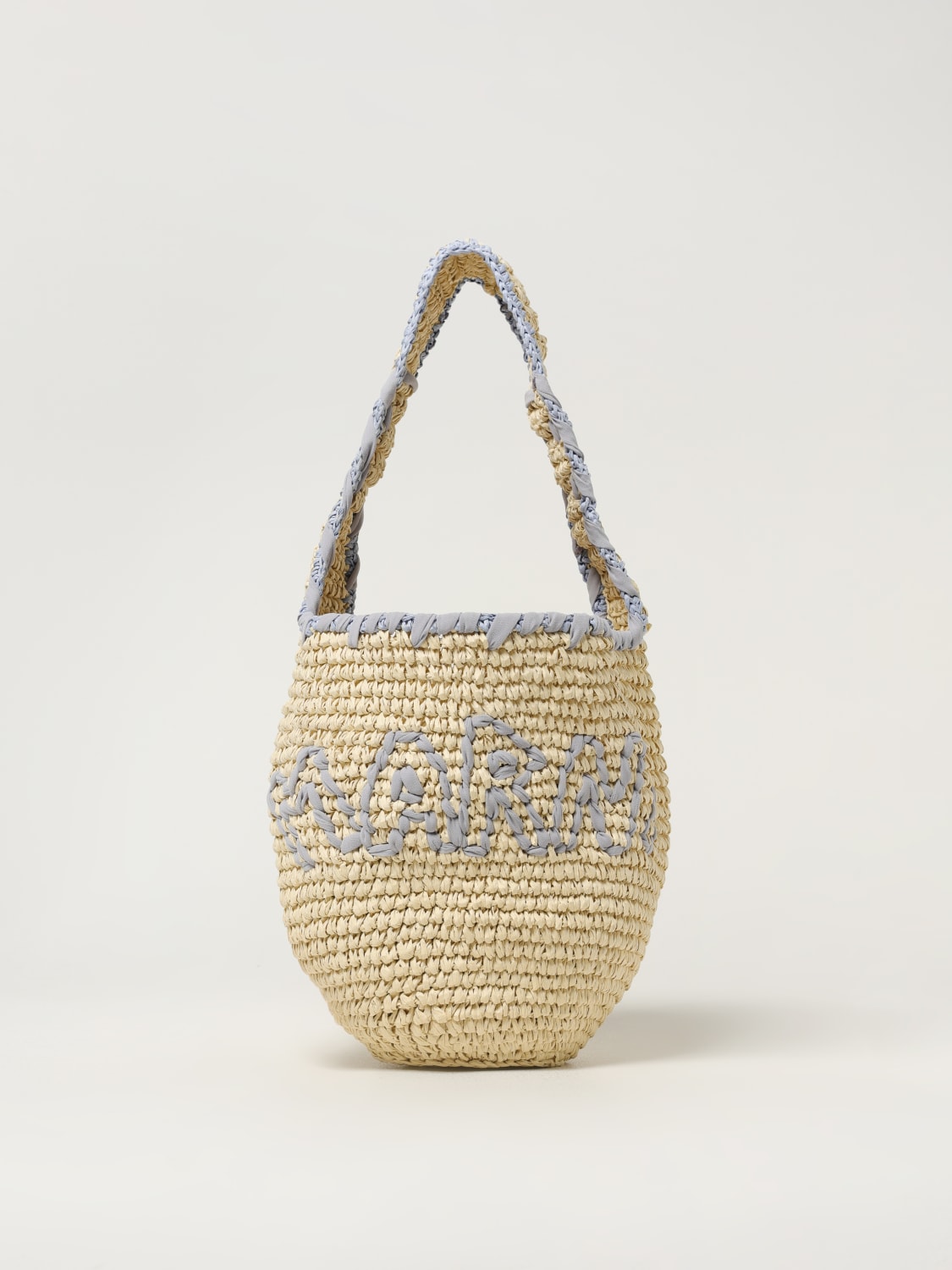 MARNI SHOULDER BAG: Crossbody bags woman Marni, Blue - Img 1