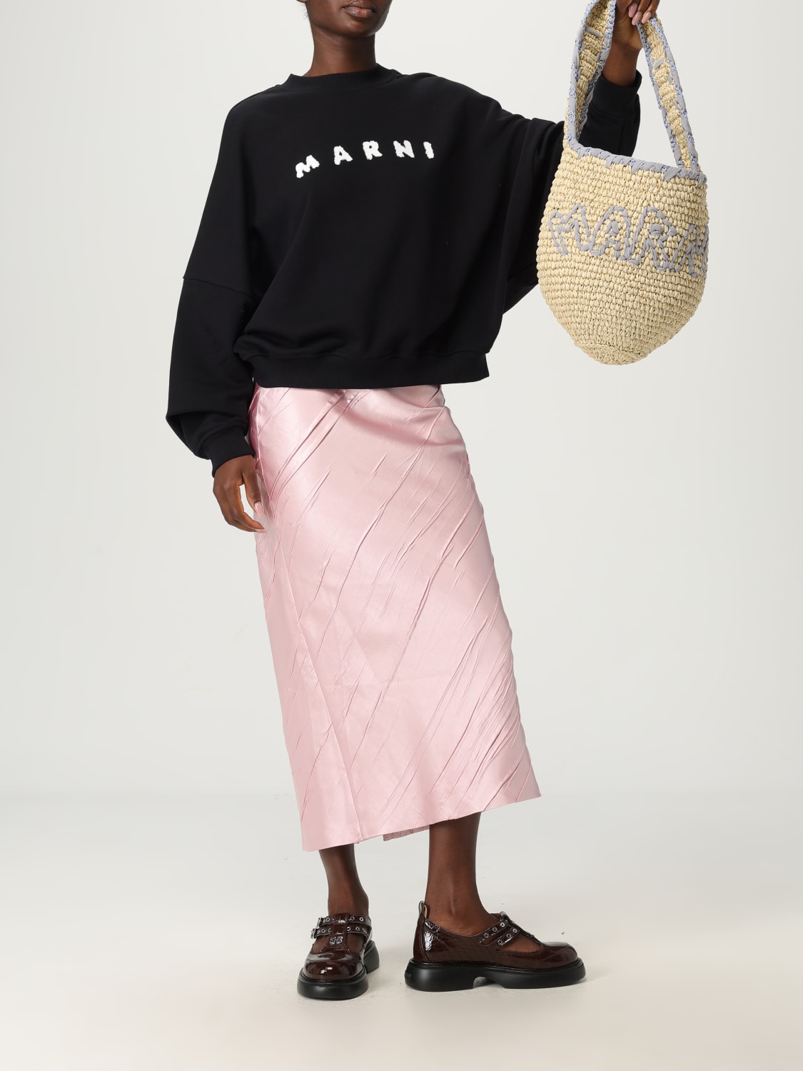 MARNI SHOULDER BAG: Crossbody bags woman Marni, Blue - Img 2