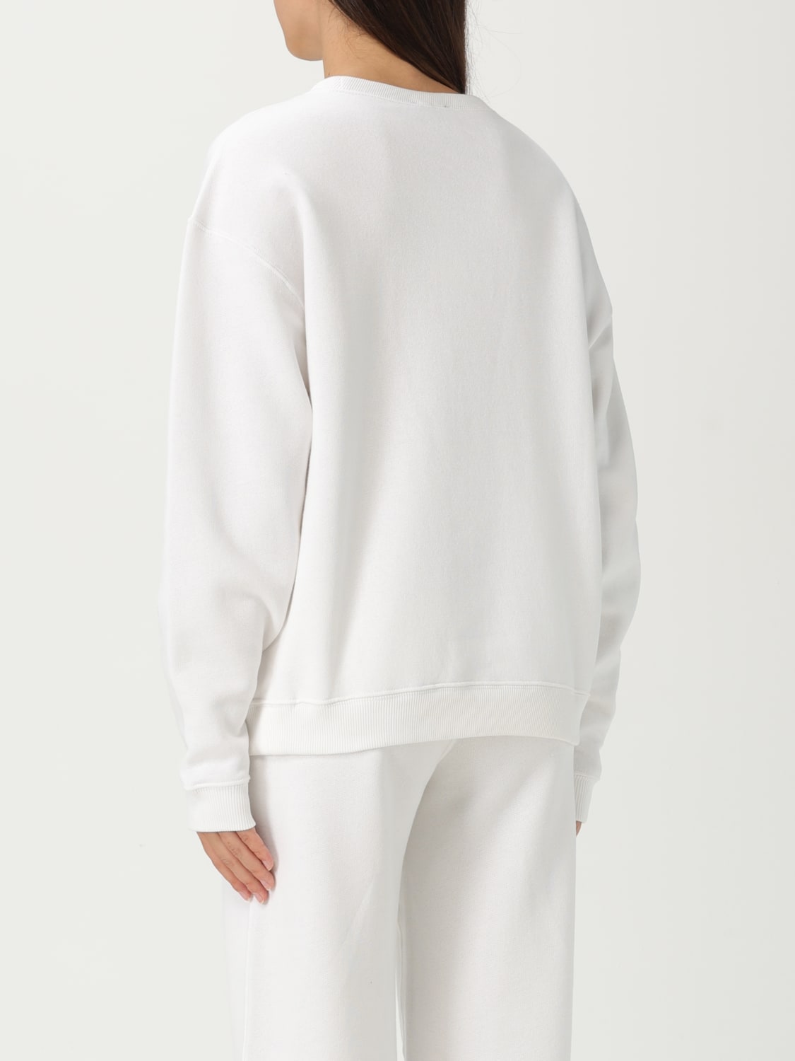 POLO RALPH LAUREN SUDADERA: Sudadera mujer Polo Ralph Lauren, Blanco - Img 3