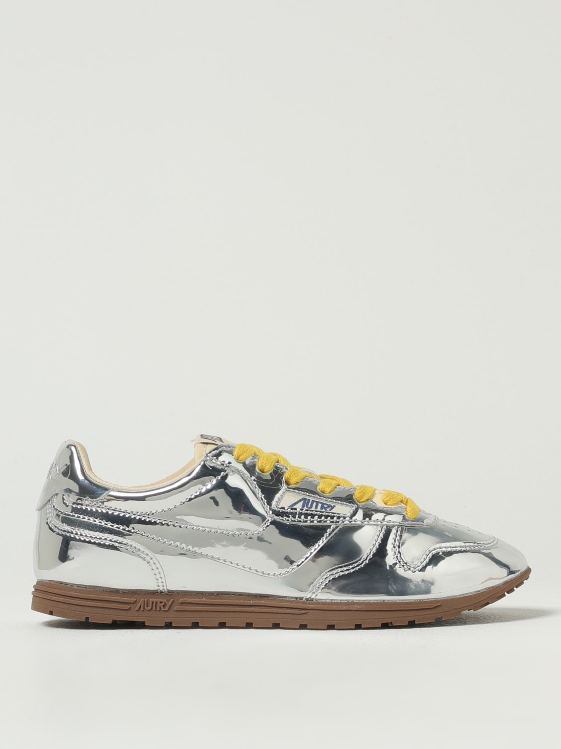 AUTRY SNEAKERS: Sneakers woman Autry, Silver - Img 1