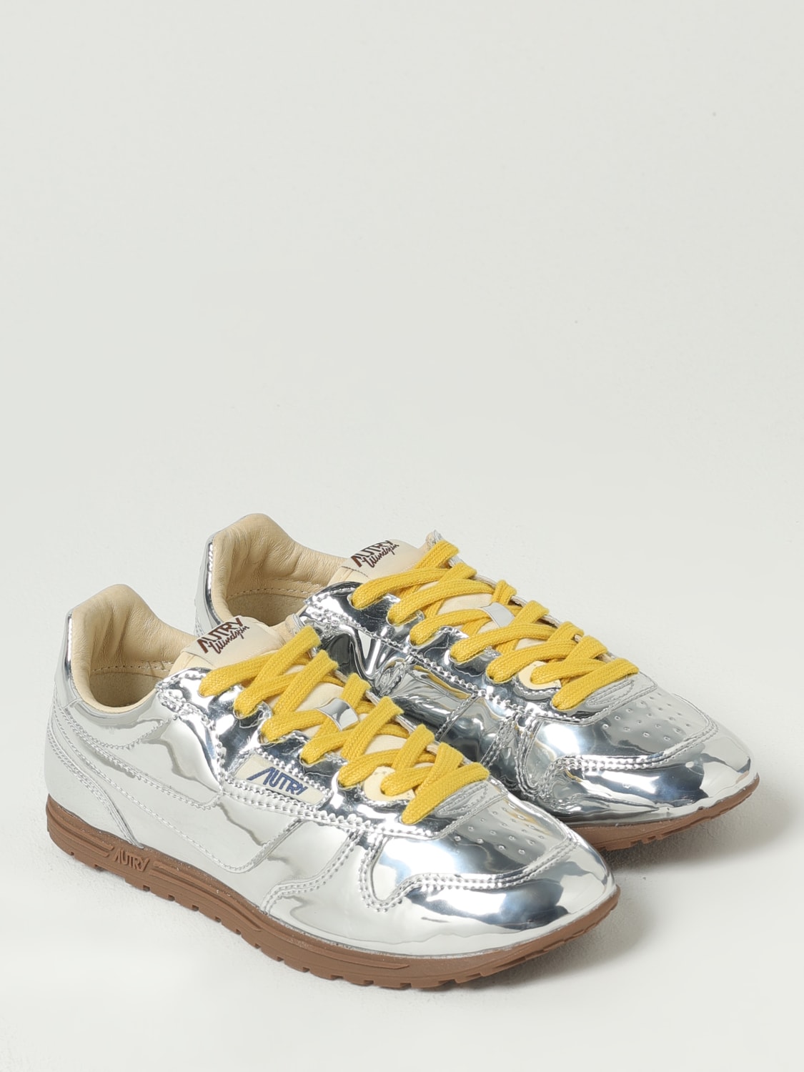 AUTRY SNEAKERS: Sneakers woman Autry, Silver - Img 2