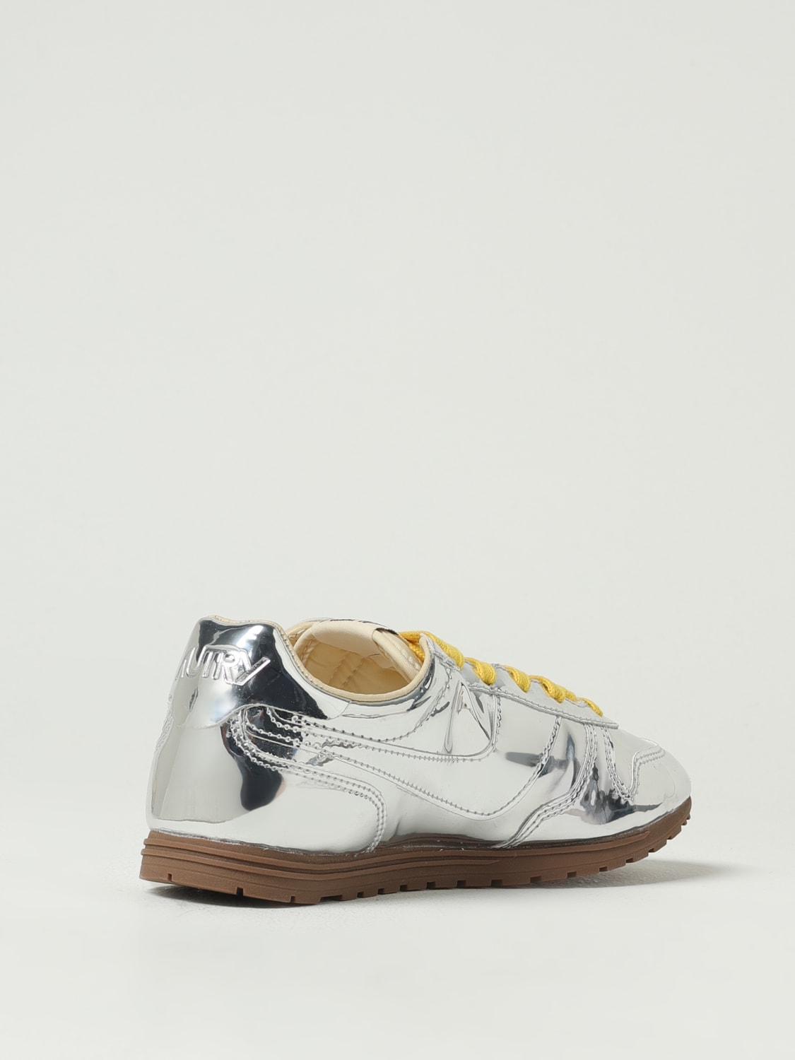 AUTRY SNEAKERS: Sneakers woman Autry, Silver - Img 3
