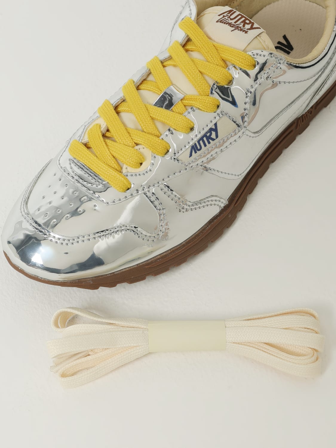 AUTRY SNEAKERS: Sneakers woman Autry, Silver - Img 4