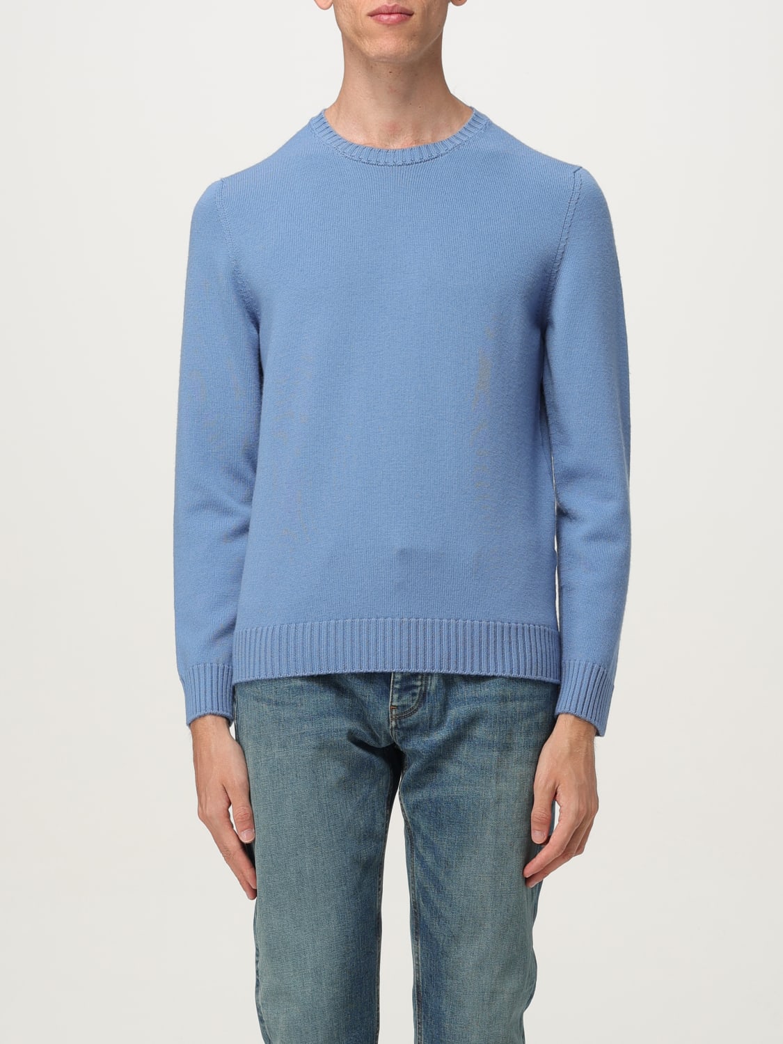 DRUMOHR SWEATER: Sweater men Drumohr, Blue - Img 1