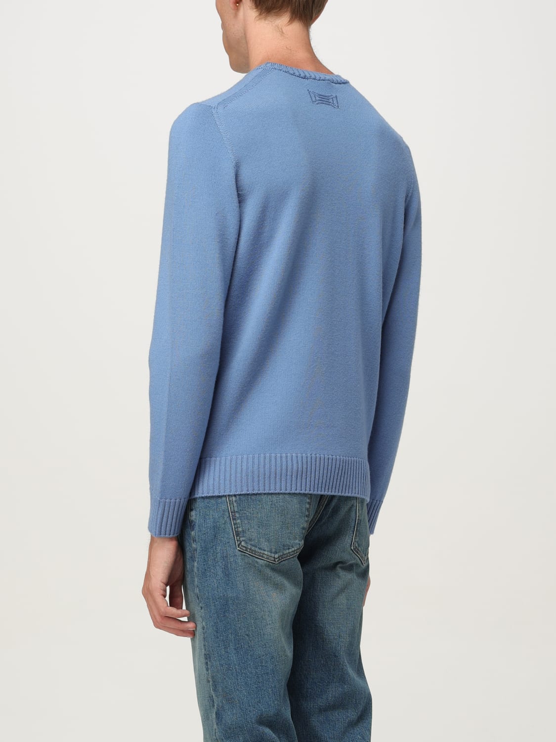 DRUMOHR SWEATER: Sweater men Drumohr, Blue - Img 2