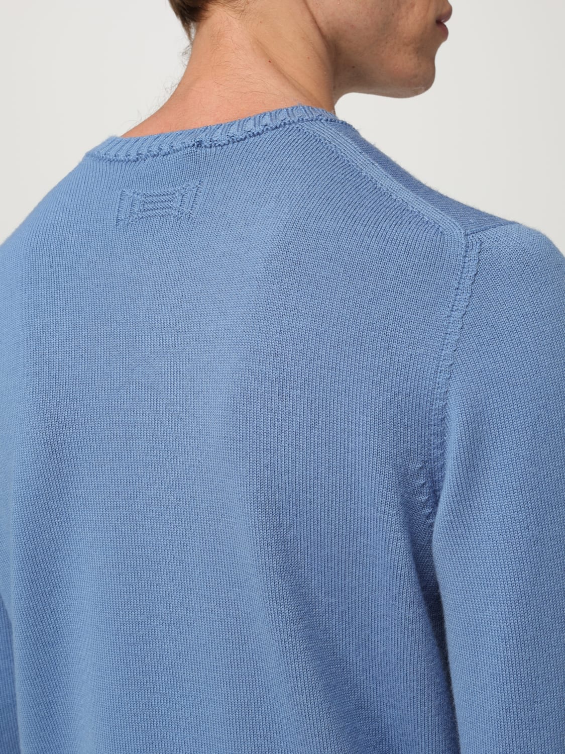 DRUMOHR SWEATER: Sweater men Drumohr, Blue - Img 3