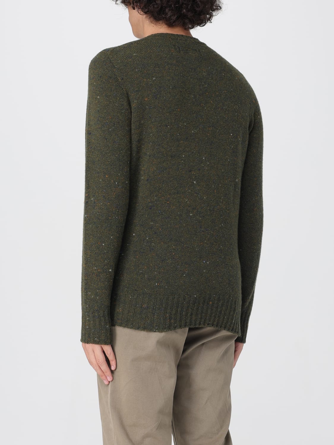 DRUMOHR PULLOVER: Pullover herren Drumohr, Grün - Img 2