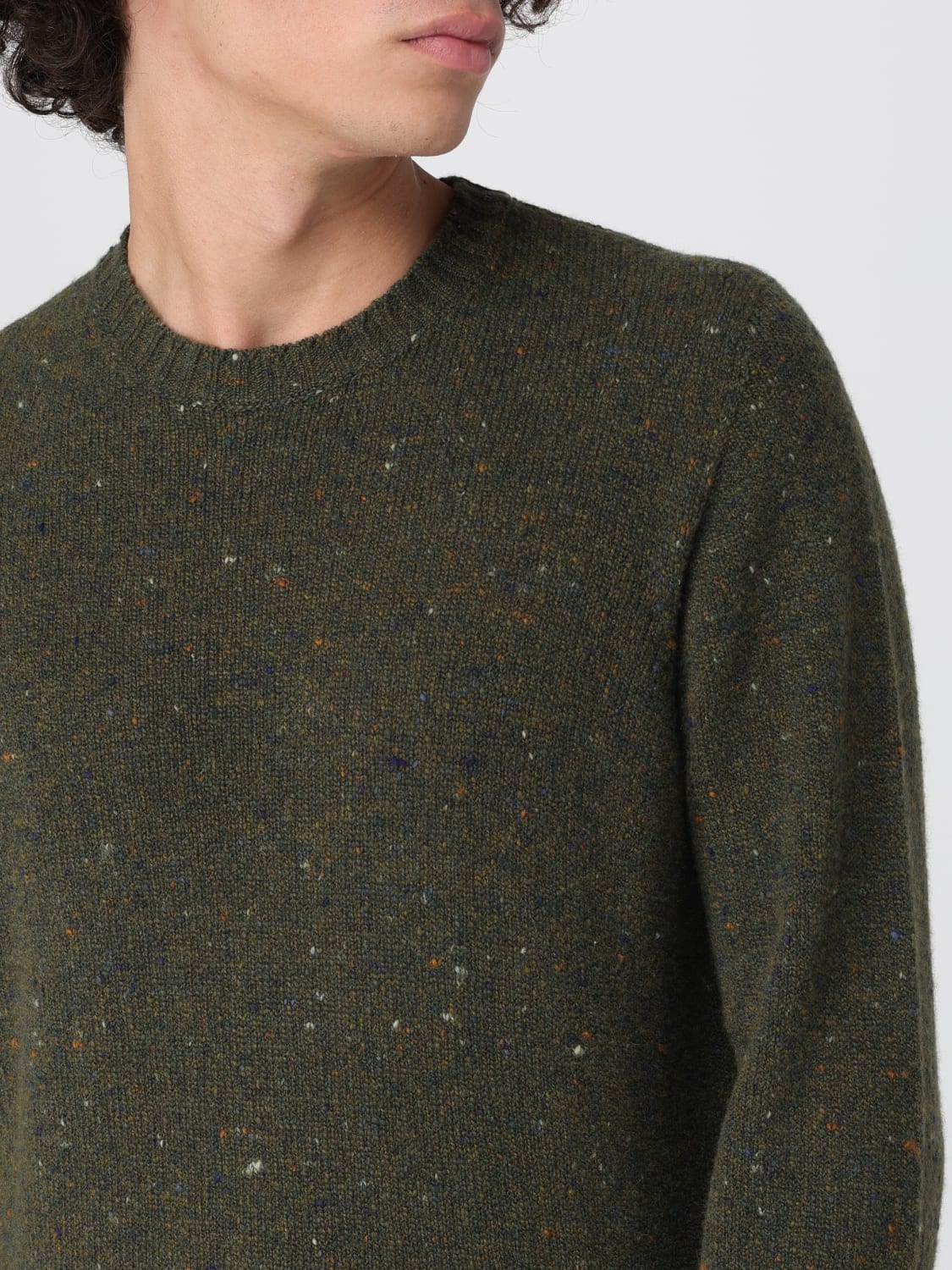 DRUMOHR PULLOVER: Pullover herren Drumohr, Grün - Img 3