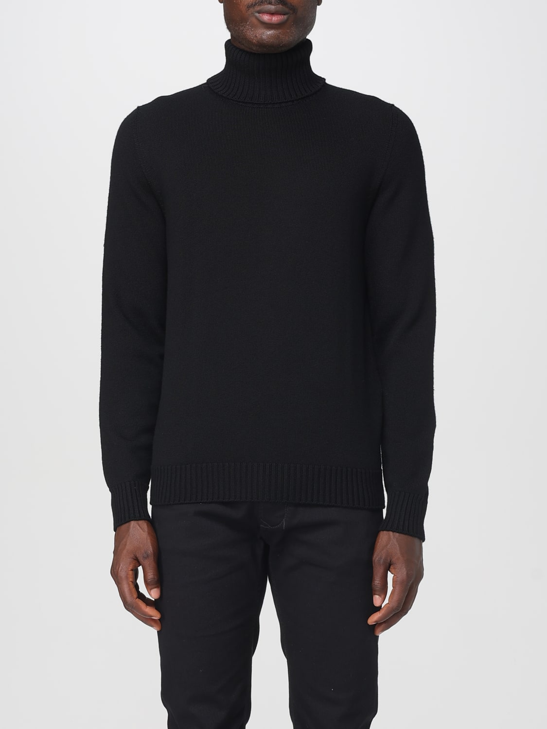 DRUMOHR PULLOVER: Pullover herren Drumohr, Schwarz - Img 1