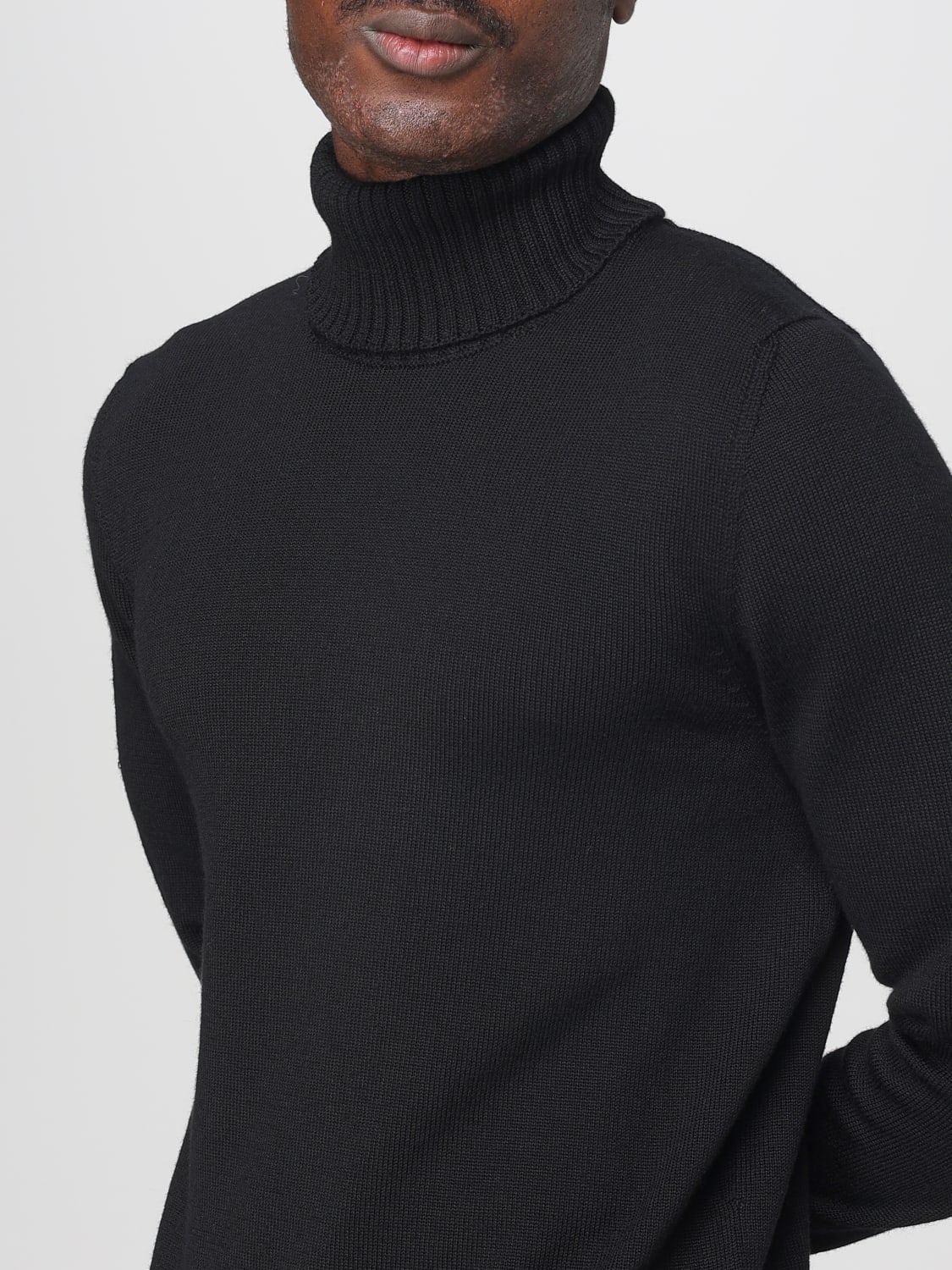 DRUMOHR PULLOVER: Pullover herren Drumohr, Schwarz - Img 3