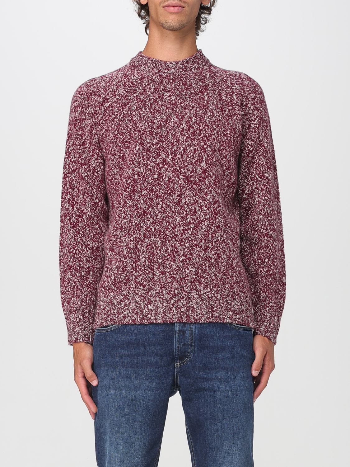 DRUMOHR SWEATER: Sweater men Drumohr, Violet - Img 1