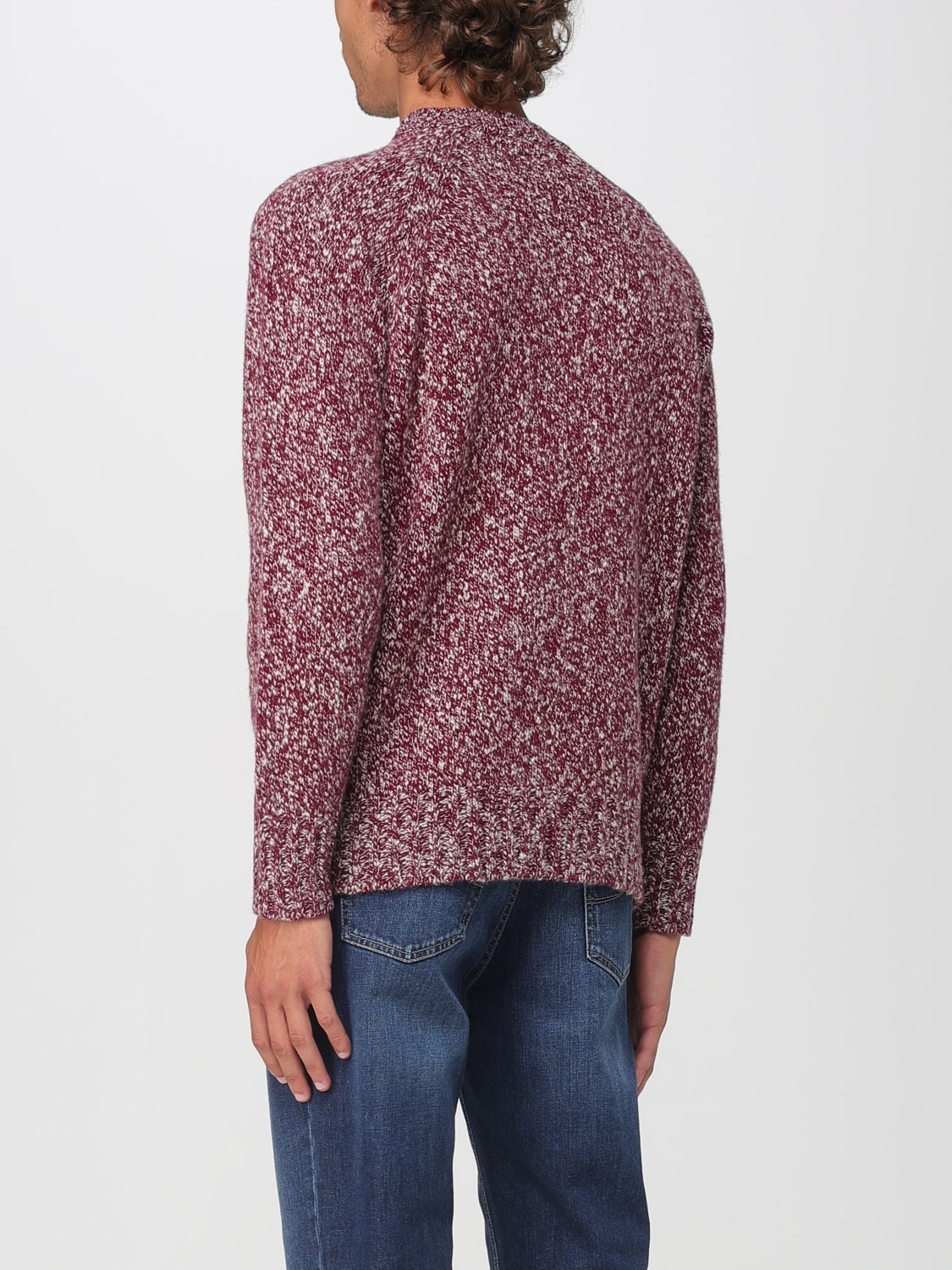 DRUMOHR SWEATER: Sweater men Drumohr, Violet - Img 2