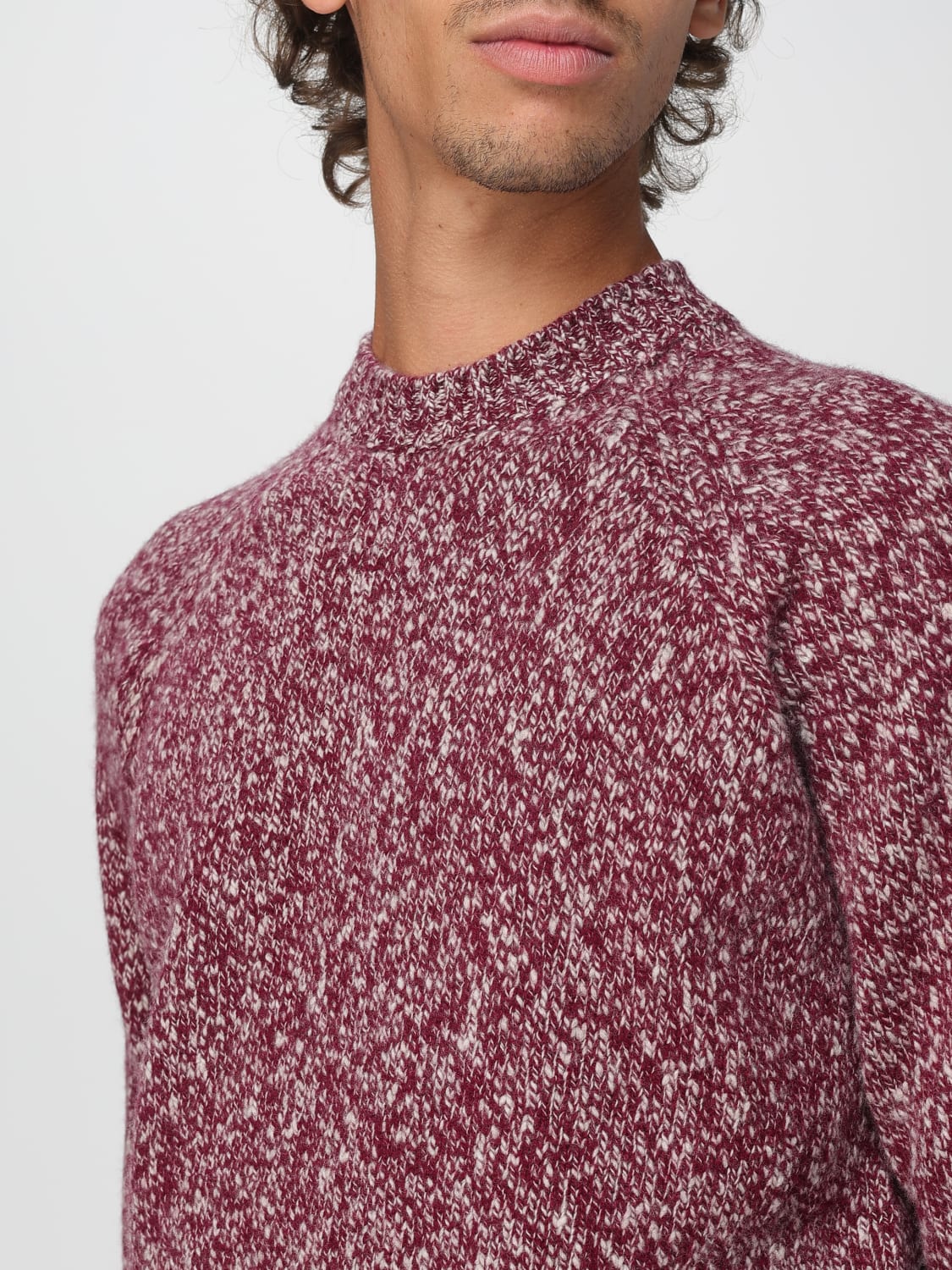 DRUMOHR SWEATER: Sweater men Drumohr, Violet - Img 3