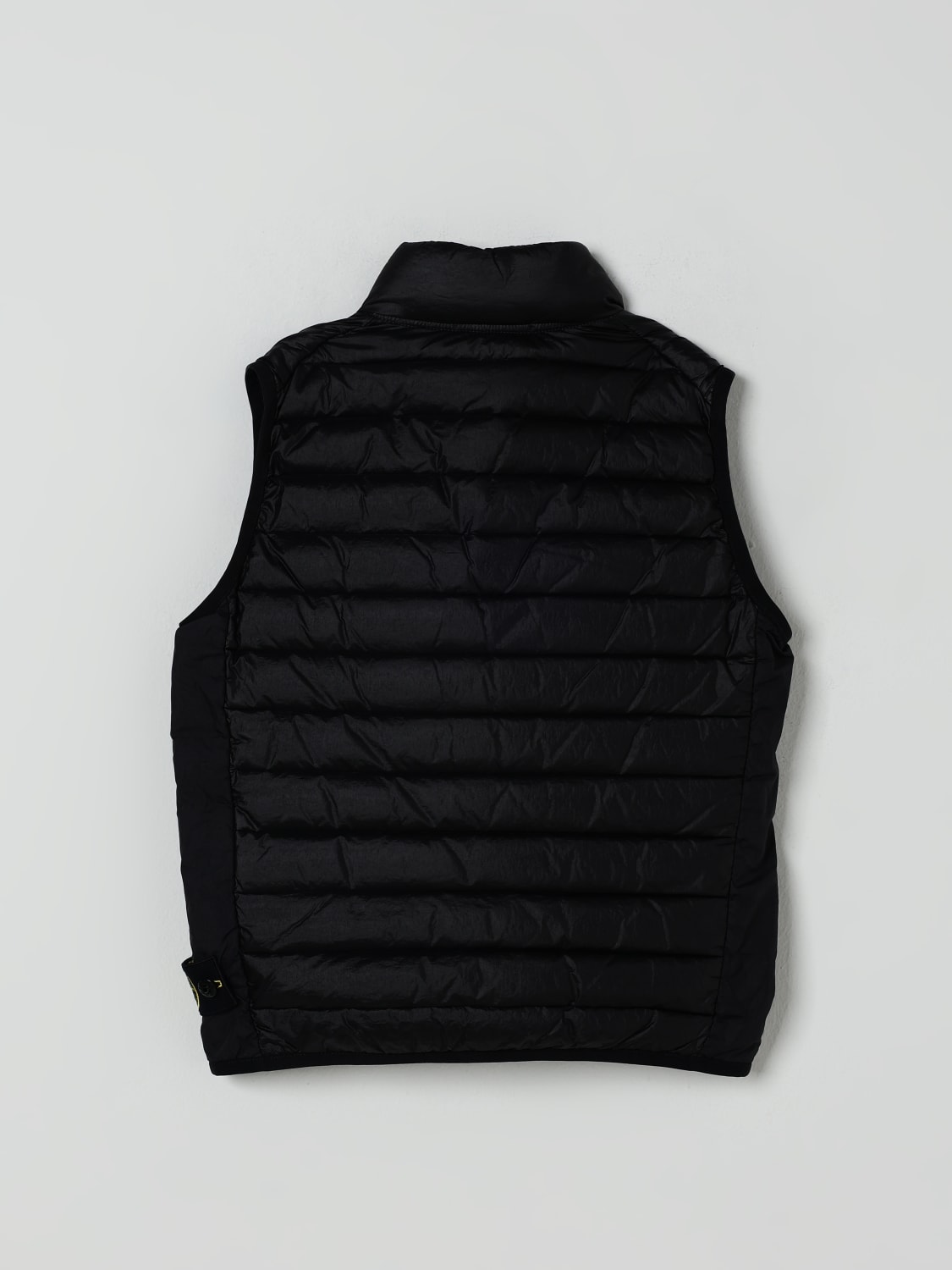STONE ISLAND JUNIOR WAISTCOAT: Jacket kids Stone Island Junior, Black - Img 2