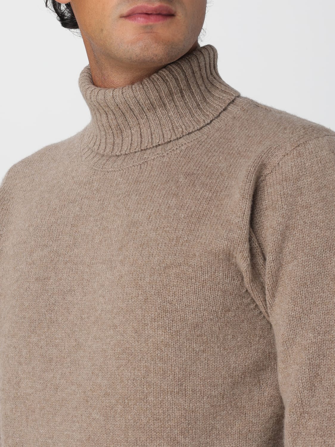 DRUMOHR JERSEY: Jersey hombre Drumohr, Beige - Img 3