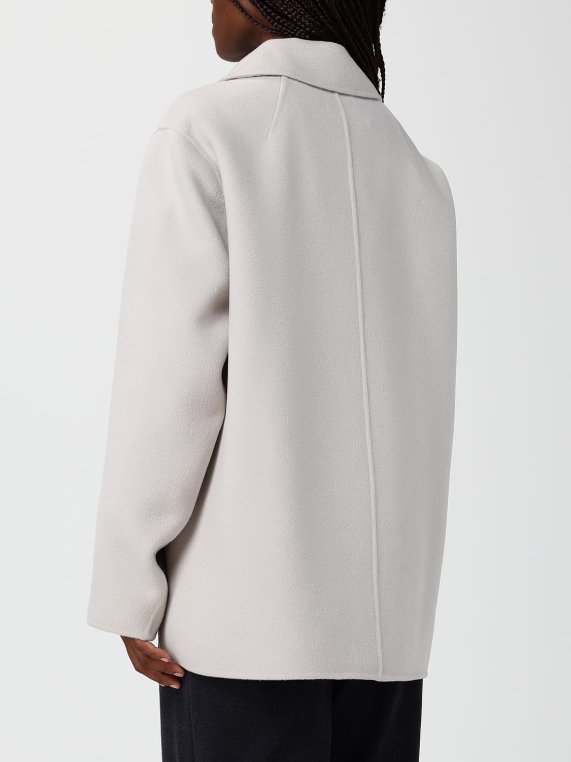 'S MAX MARA JACKET: Jacket woman 's Max Mara, Beige - Img 2