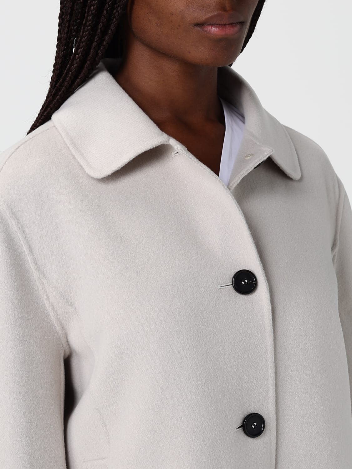 'S MAX MARA JACKET: Jacket woman 's Max Mara, Beige - Img 4