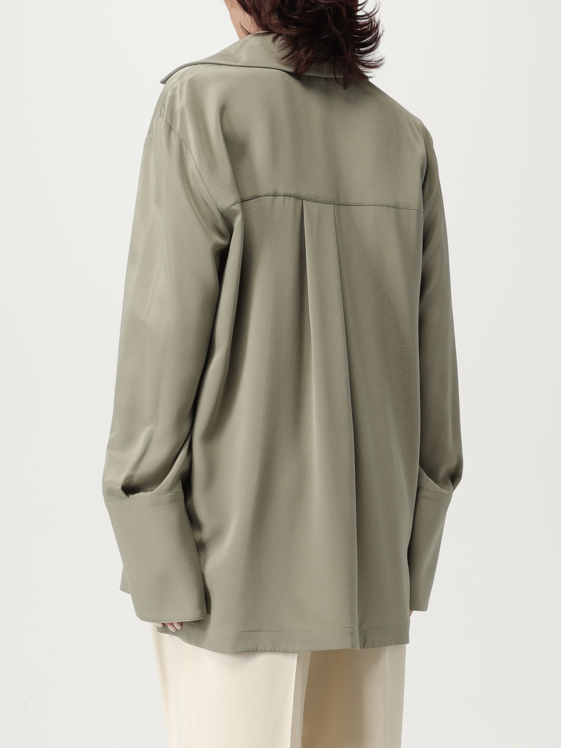 MAX MARA TOP: Veste femme Max Mara, Vert Sapin - Img 3