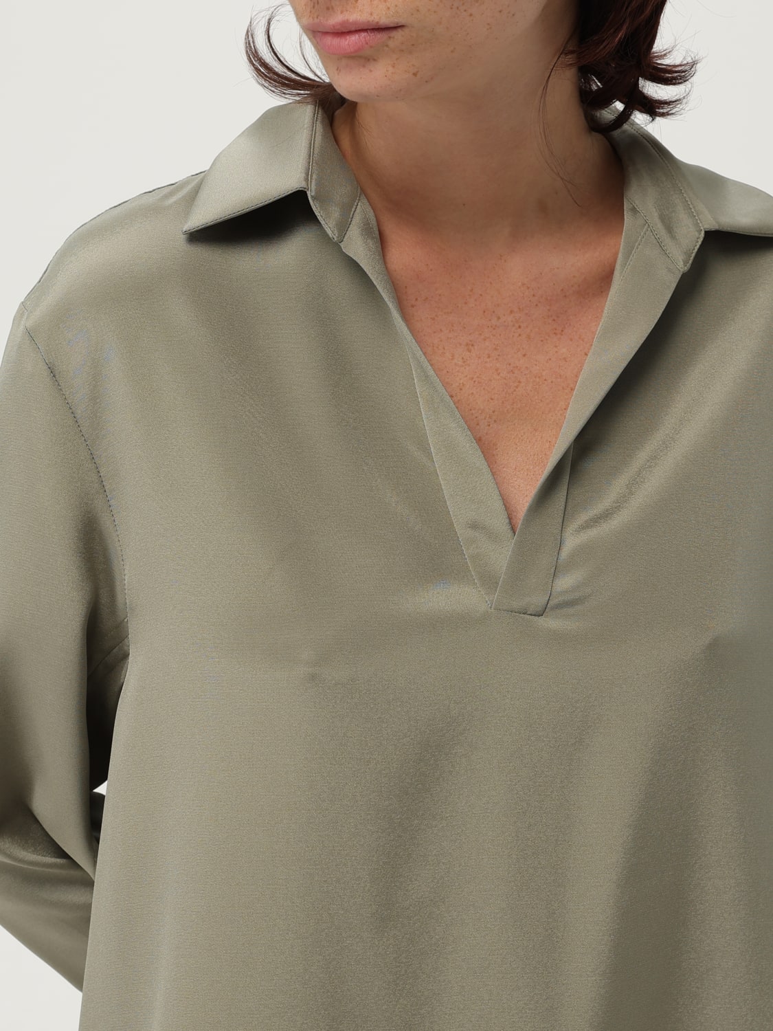 MAX MARA TOP: Veste femme Max Mara, Vert Sapin - Img 5