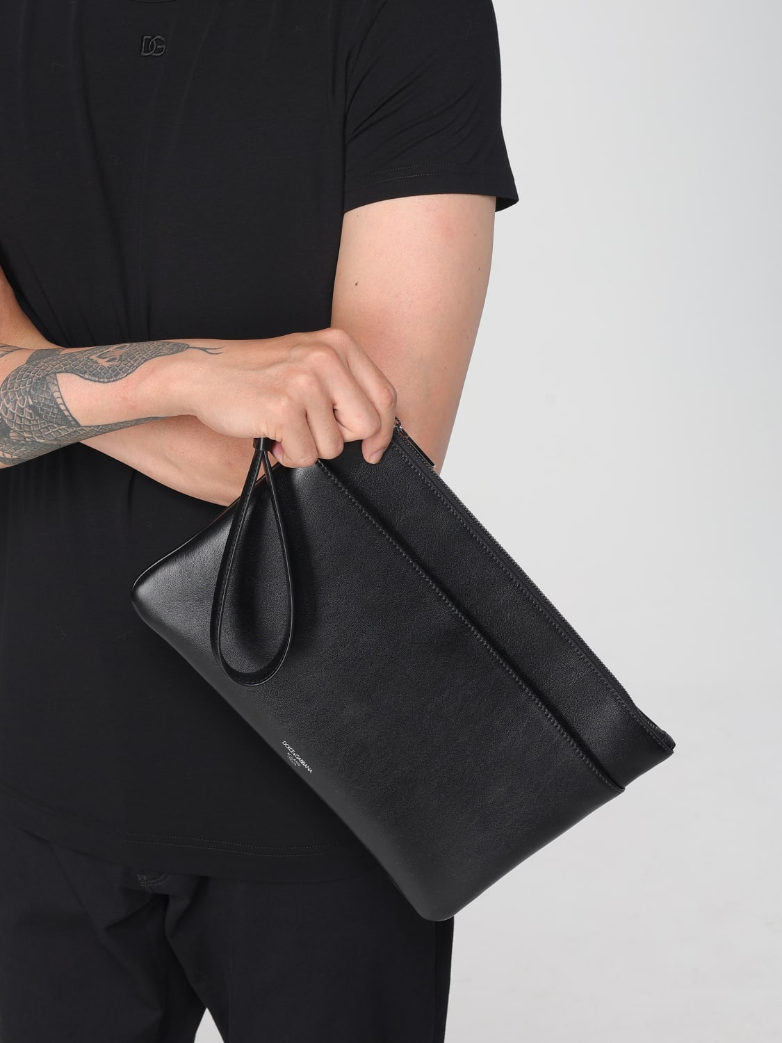 DOLCE & GABBANA BRIEFCASE: Bags men Dolce & Gabbana, Black - Img 2